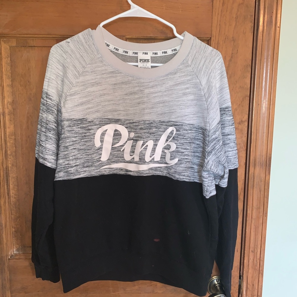 VS Pink crew neck